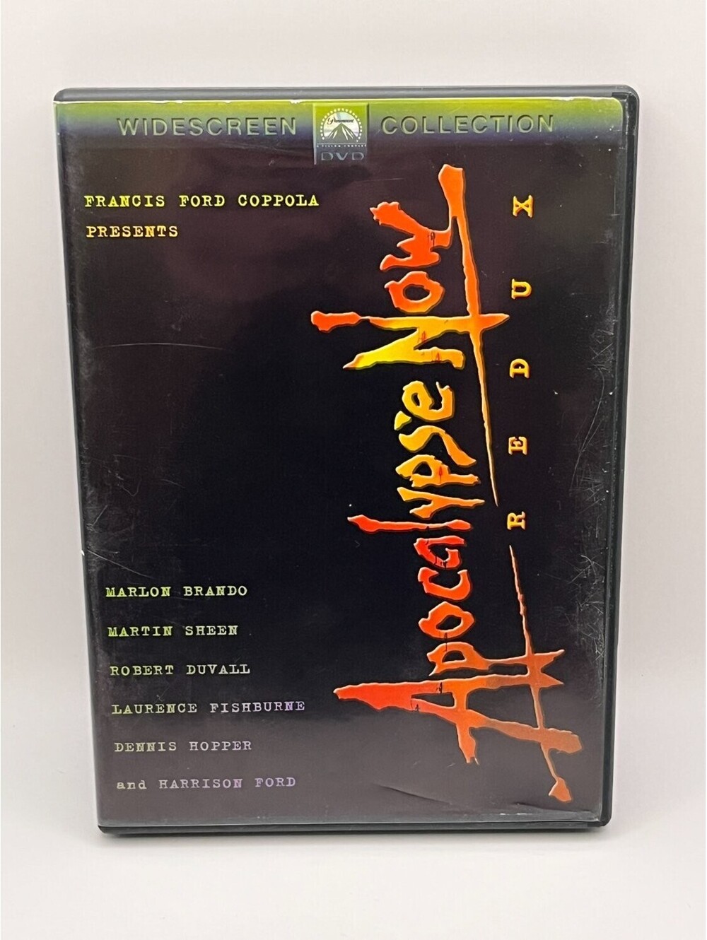 Apocalypse Now Redux DVD Widescreen Collection Martin Sheen 2001 War